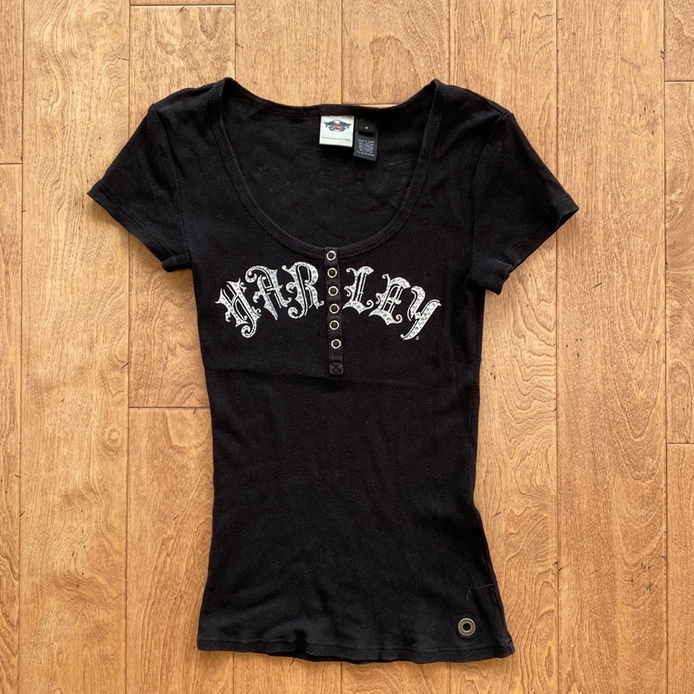 Harley Davidson womens M tshirt